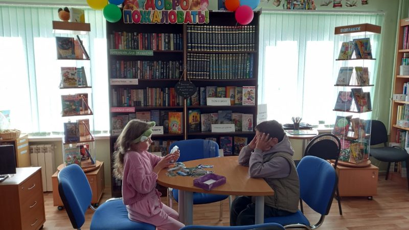 Для тучковских ребят работает клуб «Игралочка»