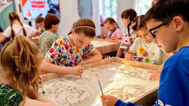 В Рузе приглашает «Песочный городок»