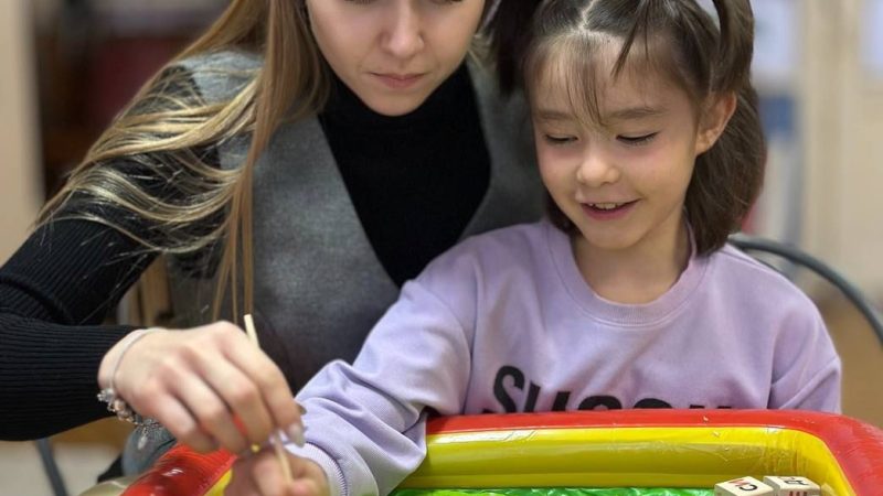 Песочная терапия: волшебный путь к развитию речи