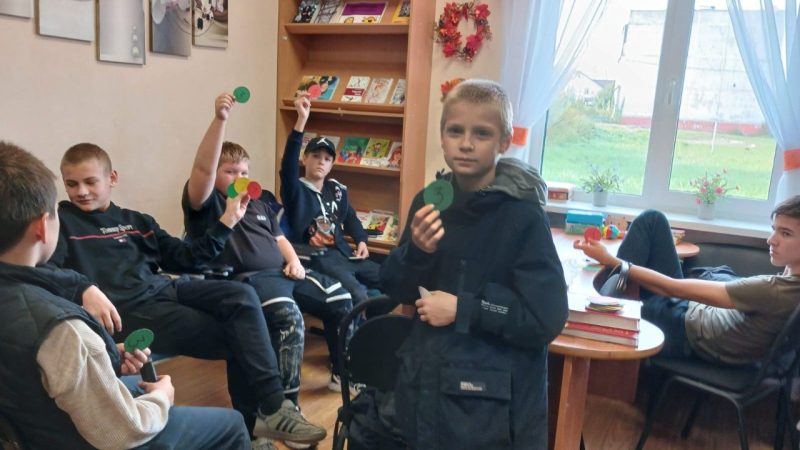 Юные орешковцы участвовали в экологической викторине