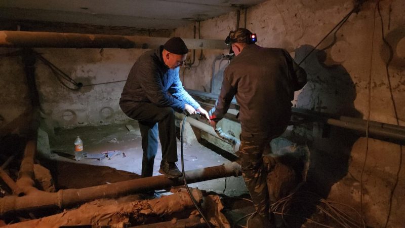 Глава Рузского округа рассказал, как ведутся работы по подаче тепла