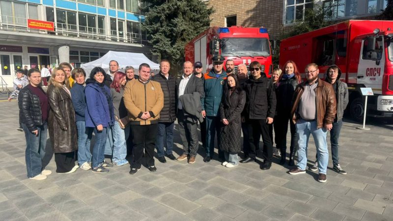 Рузский округ присоединился к Месяцу гражданской обороны Московской области