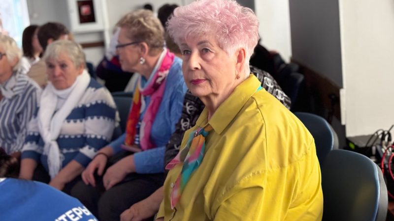 Для ружан старшего поколения устроили интерактивную программу