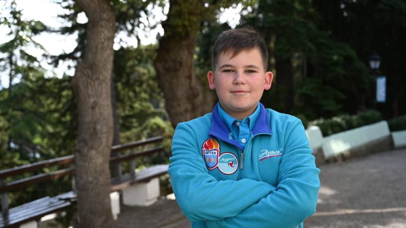 Никита Ходыч представляет Рузский округ в легендарном «Артеке»