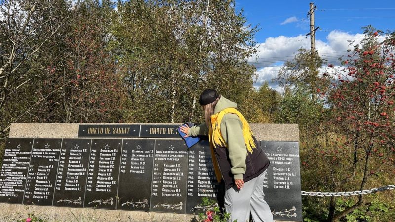 В Тучково провели акцию «Обелиск»
