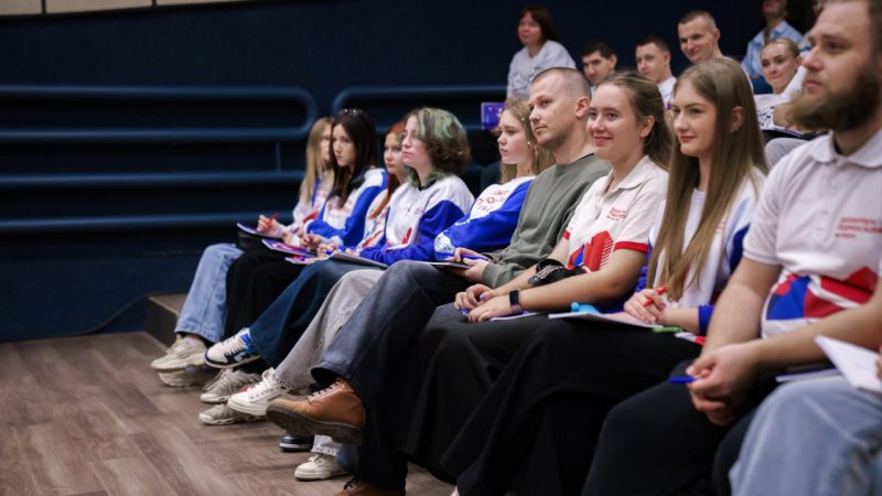 Рузские волонтёры – на областном форуме в Домодедово