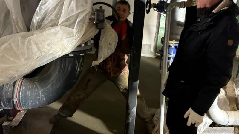 В Рузе возобновлена подача отопления