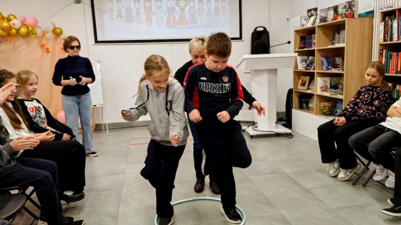 Познавательная игровая программа «Радуга единства!» для рузских школьников