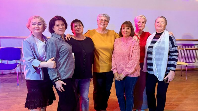 Танцы под звёздами: как прошла первая встреча на танцплощадке в Рузе