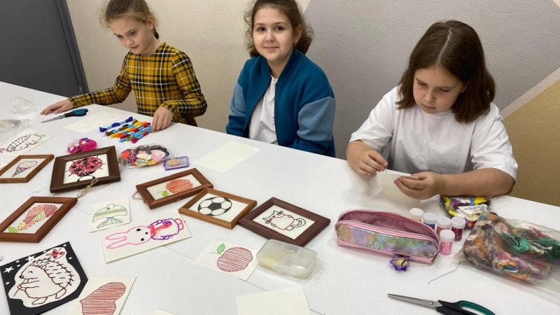 Творческая студия «Я сама» в ЦКиИ Рузы: место, где рождаются удивительные вещи