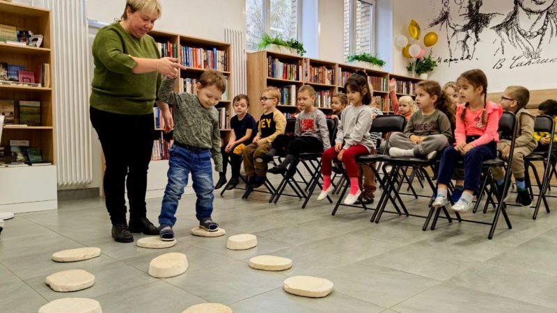 Интерактивное занятие «Моя любимая Россия» в Рузской центральной библиотеке