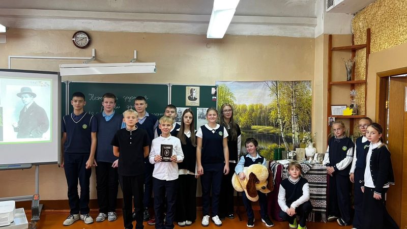 «Нежность грустной русской души»: Есенин в сердцах рузских школьников