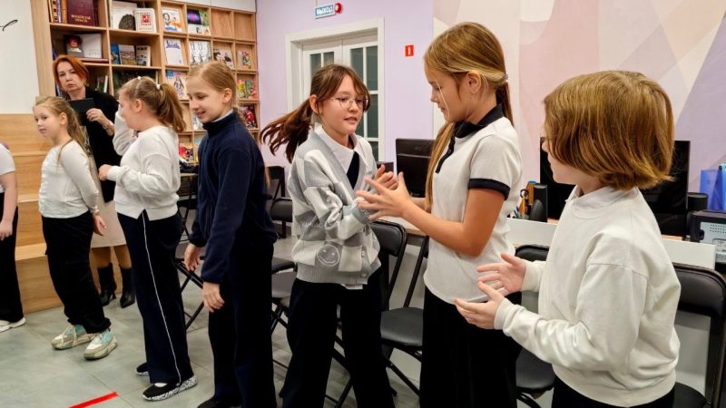 Игровую программу «Одна страна на всех!» провели в Рузе