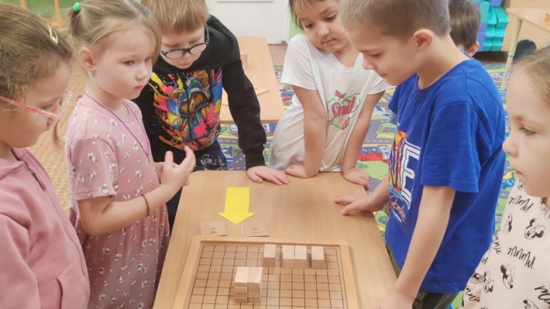 STEM-технологии в дошкольном образовании: новое занятие в Беляной Горе