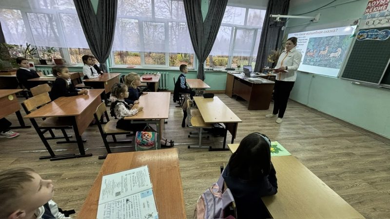 Книжный клуб в Космодемьянской школе: встреча с волшебством литературы