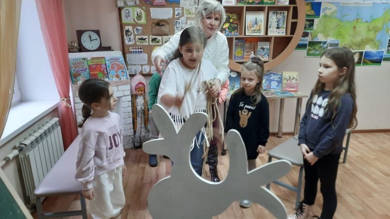 Храни и почитай традиции предков: познавательный медиачас в Тучково