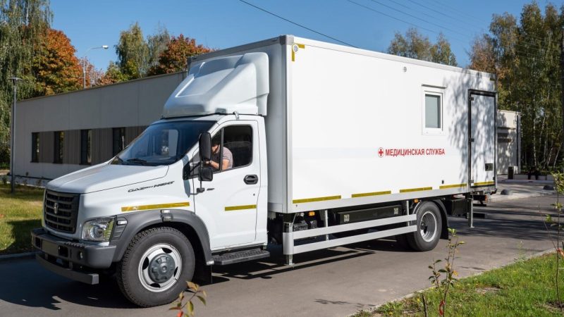 Жителям Рузского округа о работе медицинских мобильных комплексов