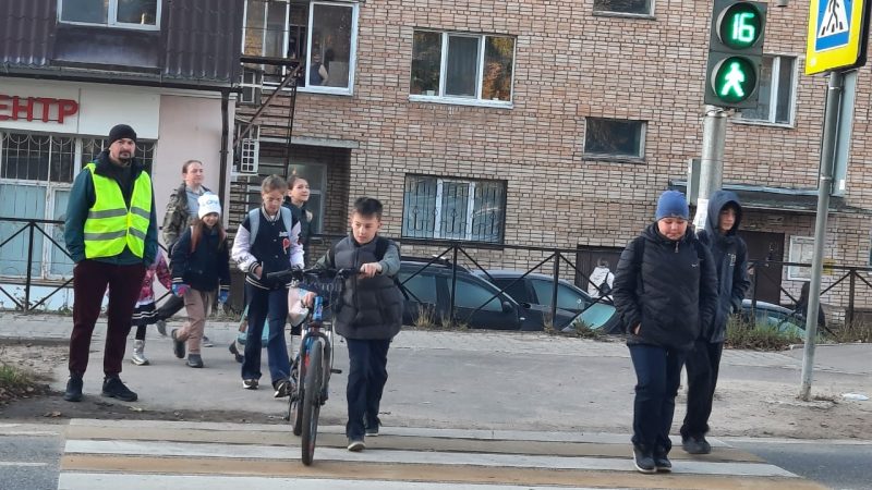 Безопасный путь в школу: международный день дорожной безопасности