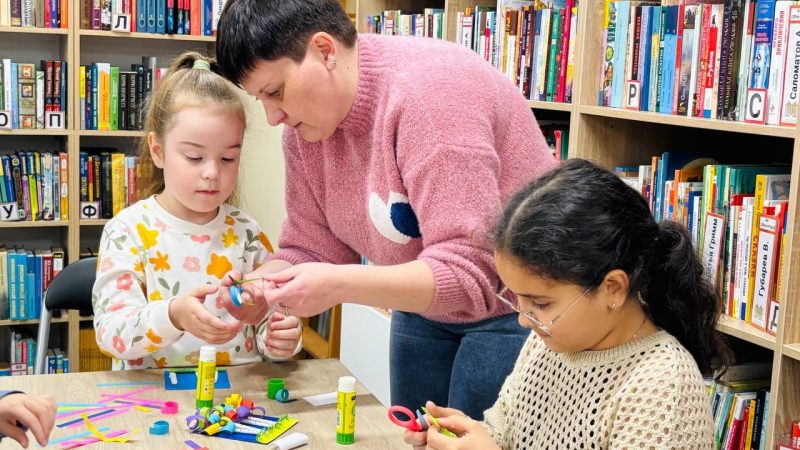 Осенний калейдоскоп идей: мастер-класс в Рузской центральной библиотеке