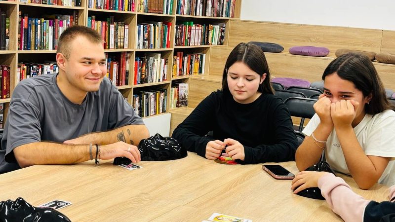 Интерактивный вечер настольных игр в Центральной библиотеке Руза