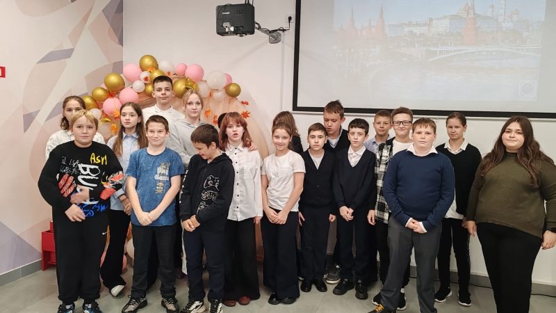 Историко-патриотическая игра «Колесо истории» прошла в Рузе