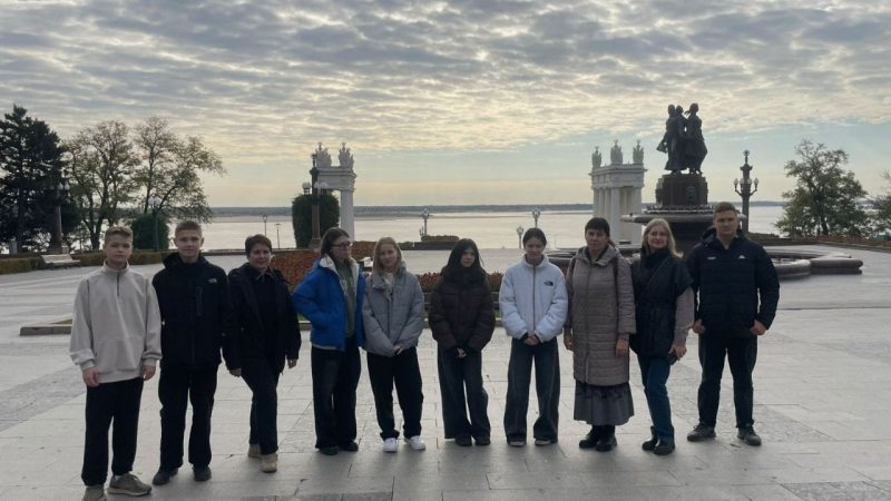 Урок патриотизма в городе-герое Волгограде