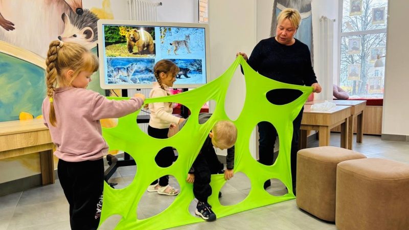 Интерактивное занятие «Россия — это мы» прошло в Рузе