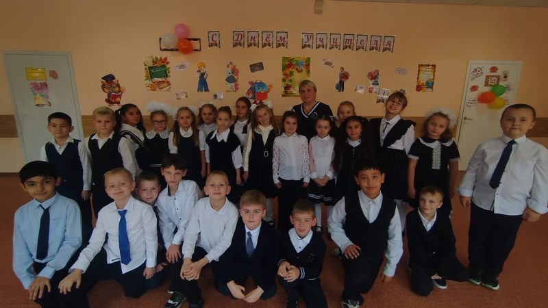 Тёплый праздник в Дороховской школе