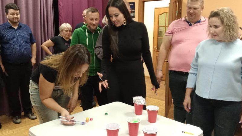 Весёлый вечер караоке в СДК Сытьково