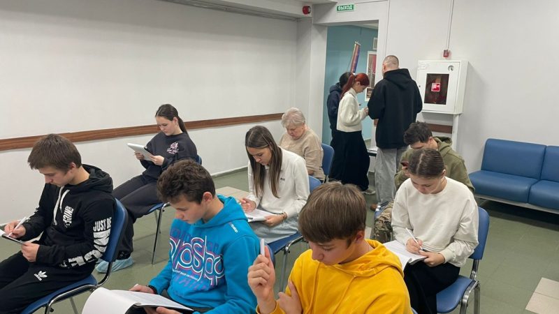 Ученики Нестеровского лицея проверили свои знания в первом Всероссийском агродиктанте