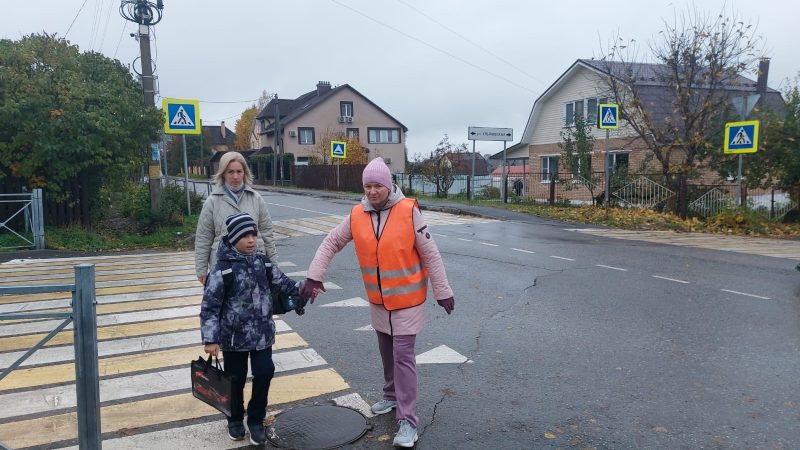 «Родительский патруль» обеспечивает безопасность школьников в Рузе