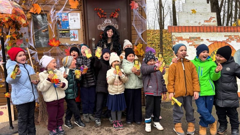 Приключения Бабы-Яги в парке «Городок»: праздник сказок и веселья