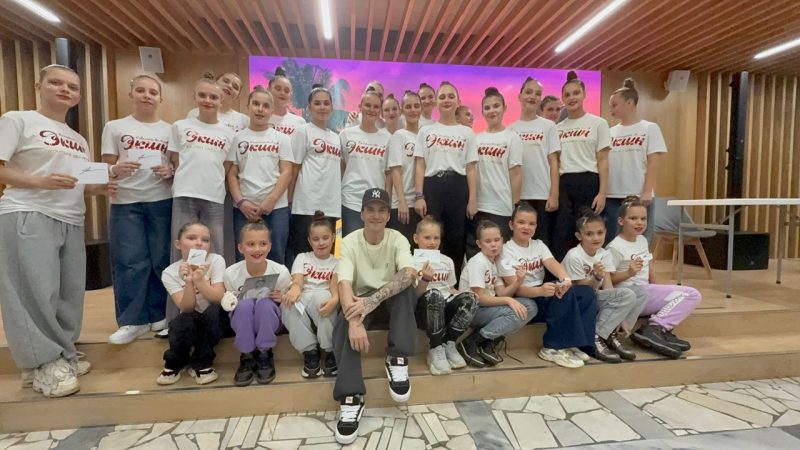 Студия танца «ЭКШН» ЦКиИ Тучково приняла участие в шоу «Холодно» в Театре имени Моссовета