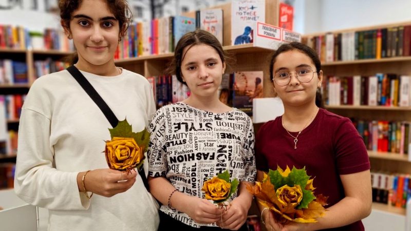 В Рузе прошел мастер-класс «Осень к нам приходит»