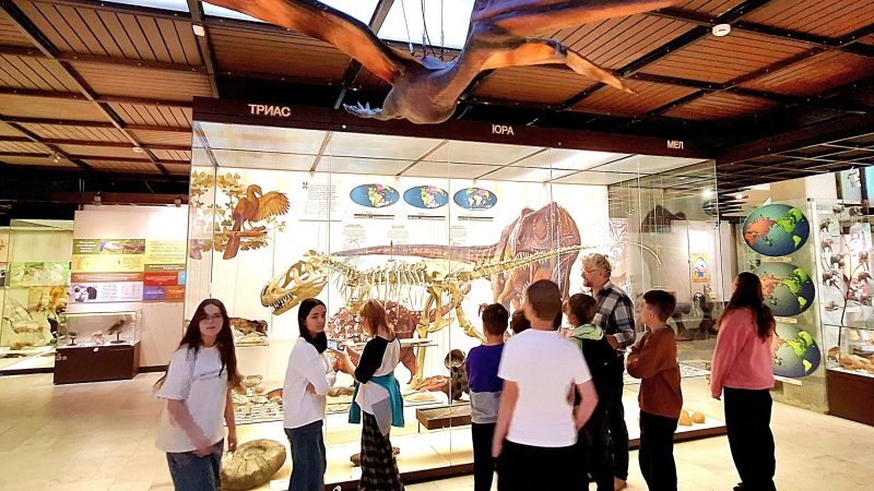 Увлекательное путешествие в прошлое: экскурсия в Дарвиновский музей