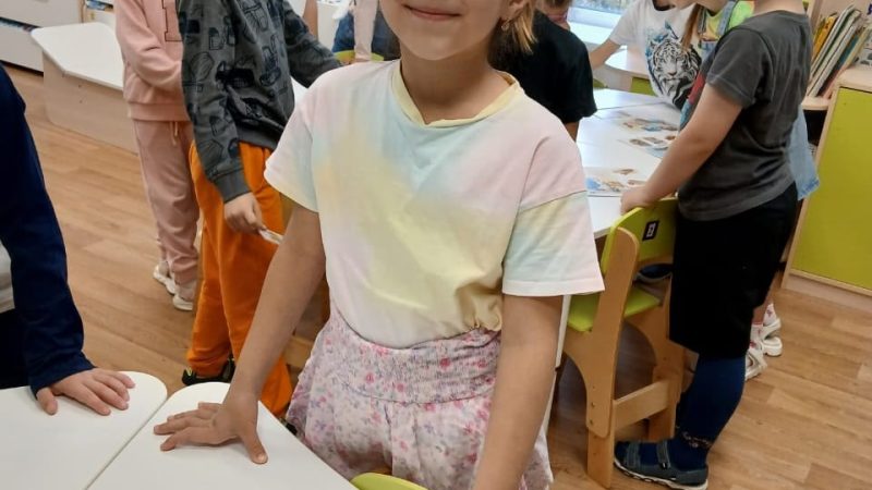 Знакомство с миром профессий в Гимназии №1