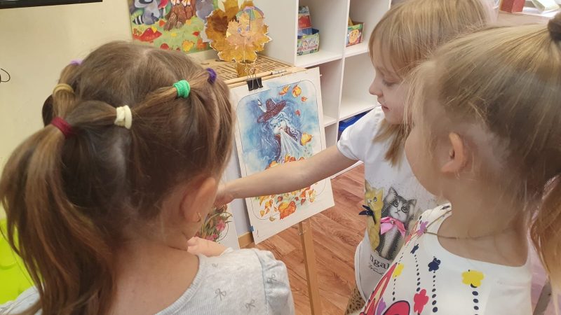 Тематическая неделя «Взаимодействие с родителями» в ДО Нововолково