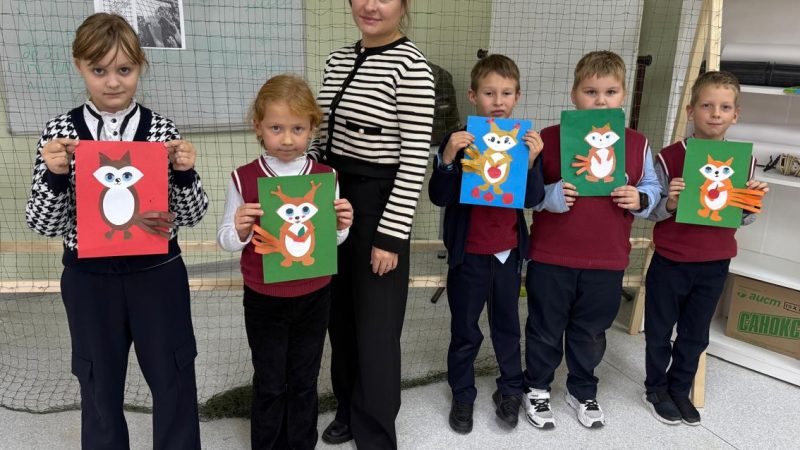 Юные дизайнеры Нестеровского лицея создали осеннюю коллекцию «Красавицы-белки»