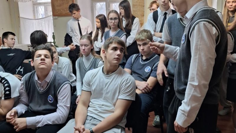 Ученики Нестеровского лицея посетили Рузский краеведческий музей