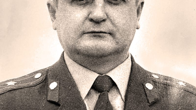 Памяти ветерана рузской милиции Сергея Бирюкова