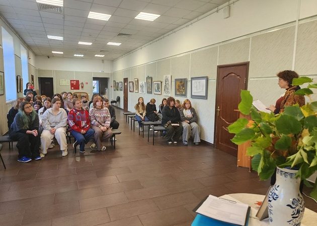 Для дороховчан звучала поэзия Сергея Есенина