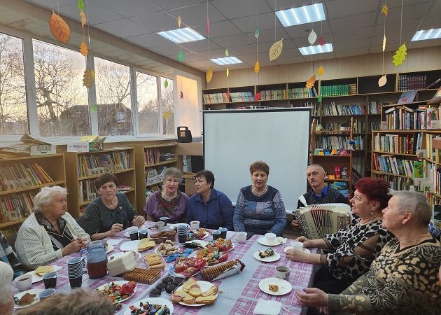 В Дорохово отметили праздник, посвященный Дню бабушек и дедушек