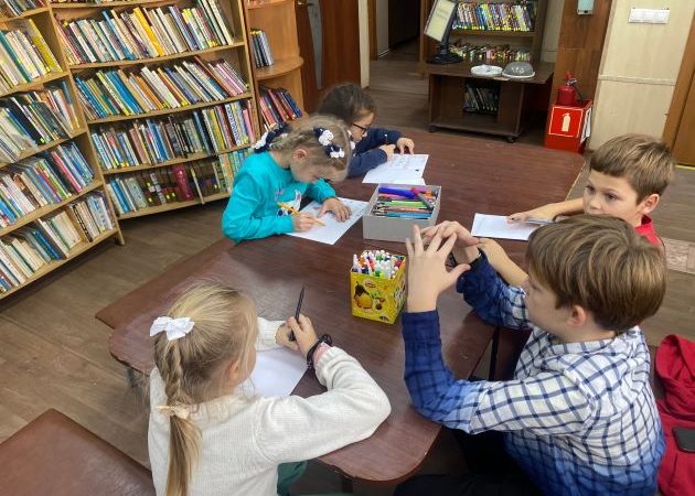 Мастер-класс «Подарок для бабушки и дедушки» прошел в Дорохово