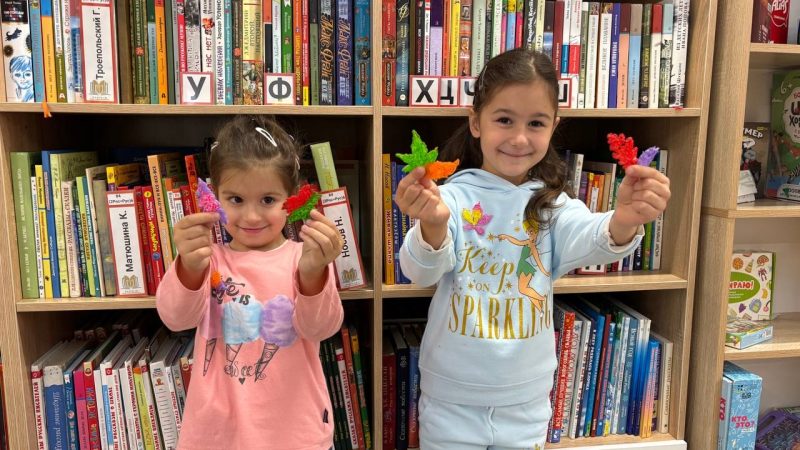 Для юных ружан провели мастер-класс «Осеннее настроение»