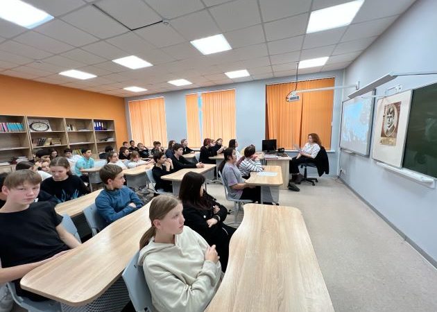 В Дорохово провели литературный час, посвящённый 130‑летию со дня рождения Сергея Есенина