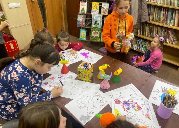 В Дорохово прошла «Детская игротека»