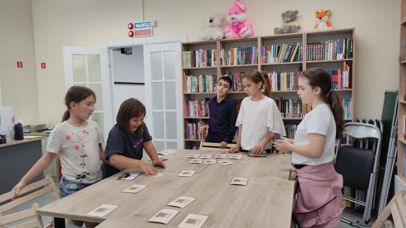 Игротека «Октагон» прошла в Рузской центральной библиотеке