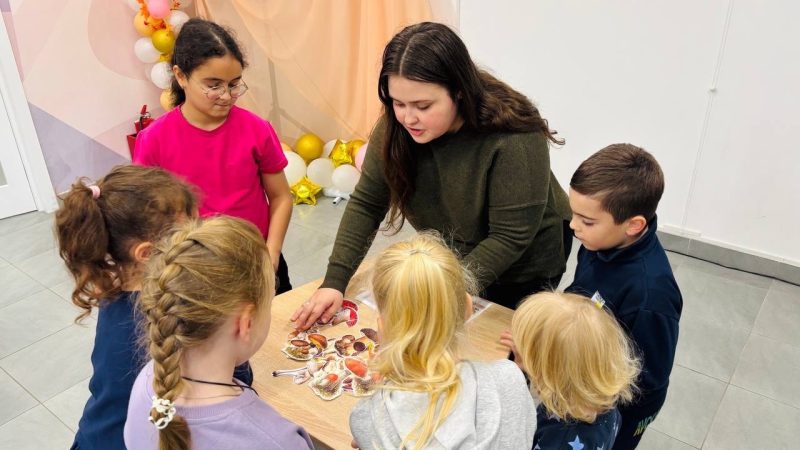 Для юных ружан провели программу «Осенние каникулы»