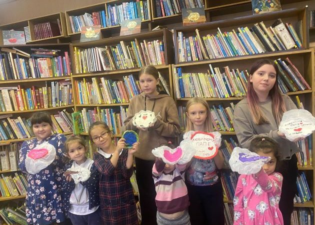 Мастер-класс «Подарок для папы» прошел в Дорохово