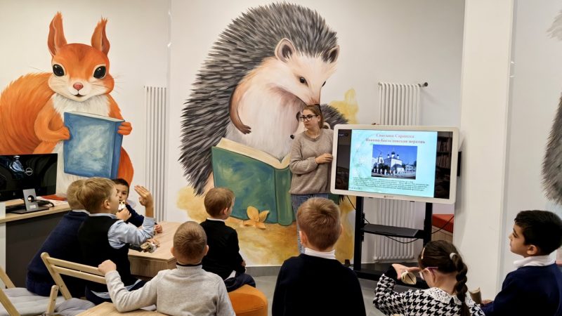 Юным ружанам провели виртуальную экскурсию по Саранску